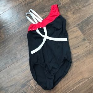 Gymnastics leotard